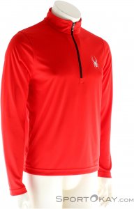 Spyder Silver Dip Dry HZ Herren Skisweater-Rot-L