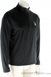 Spyder Silver Dip Dry HZ Herren Skisweater-Schwarz-S