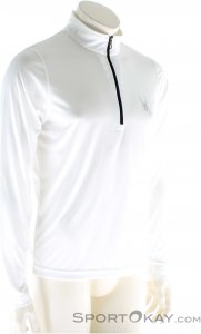 Spyder Silver Dip Dry HZ Herren Skisweater-Weiss-S