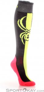 Spyder W Swerve W Swerve Damen Skisocken-Grau-L