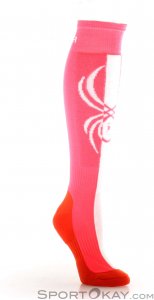 Spyder W Swerve W Swerve Damen Skisocken-Pink-Rosa-L