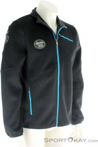 Spyder Wengen Full Zip Mid Weight Core Herren Skisweater-Schwarz-S
