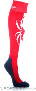 Spyder Wms Swerve Damen Skisocken-Rot-L