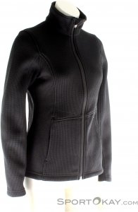 Spyder Women's Endure FZ Mid WT Stryke Damen Skisweater-Schwarz-L