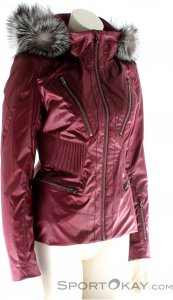 Spyder Women's Posh Jacket Damen Skijacke-Lila-8