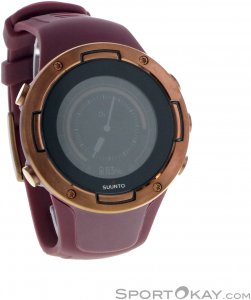 Suunto 5 G1 GPS-Sportuhr-Rot-One Size