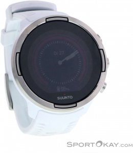 Suunto 9 Baro GPS-Sportuhr-Weiss-One Size