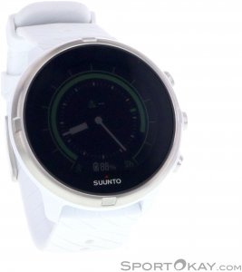 Suunto 9 G1 White GPS-Sportuhr-Weiss-One Size