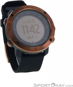 Suunto Traverse Alpha GPS-Sportuhr-Schwarz-One Size