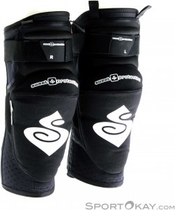 Sweet Protection Bearsuit Pro Knee Pads Knieprotektoren-Schwarz-XL