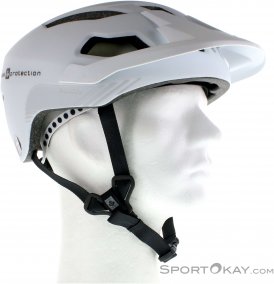 Sweet Protection Dissenter Bikehelm-Weiss-L-XL