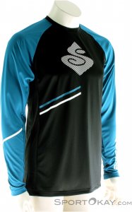 Sweet Protection Hunter LS Jersey Herren Bikeshirt-Blau-S