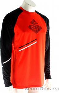 Sweet Protection Hunter LS Jersey Herren Bikeshirt-Orange-XL