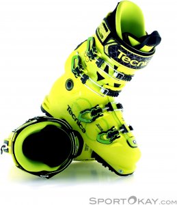 Tecnica Zero G Guide Pro Herren Tourenschuhe-Gelb-30,5