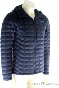 The North Face Thermoball Hoodie Herren Outdoorjacke-Blau-M