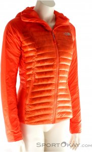 The North Face Verto Prima Hoodie Damen Tourenjacke-Orange-M