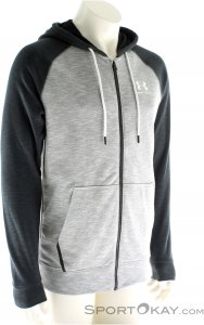 Under Armour Sportstyle F/Z Tri Hood Herren Trainingssweater-Blau-L