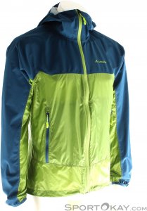Vaude Croz Windshell II Herren Outdoorjacke-Grün-M