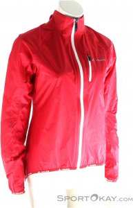 Vaude Drop III Jacket Damen Bikejacke-Rot-38
