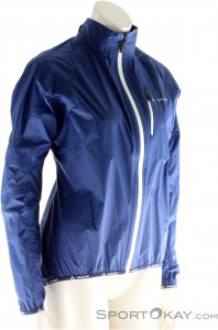 Vaude Drop Jacket III Damen Bikejacke-Blau-M