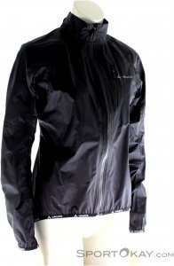 Vaude Drop Jacket III Damen Bikejacke-Schwarz-L