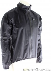 Vaude Drop Jacket III Herren Bikejacke-Schwarz-S