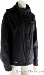 Vaude Escape Bike Light Jacket Damen Bikejacke-Schwarz-M