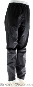 Vaude Fluid Pants II Herren Bikehose-Schwarz-XL