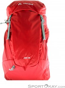 Vaude Jura 25l Rucksack-Rot-25