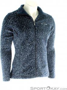 Vaude Melbur Jacket Damen Tourensweater-Blau-34