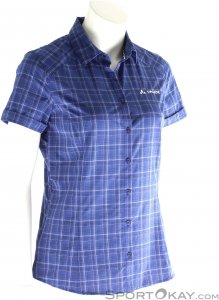 Vaude Seiland Damen Outdoorhemd-Blau-40