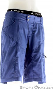Vaude Tamaro Shorts Damen Bikehose-Blau-M