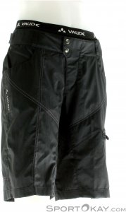Vaude Tamaro Shorts Damen Bikehose-Schwarz-XL