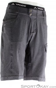 Vaude Tremalzo Shorts II Herren Bikehose-Schwarz-M