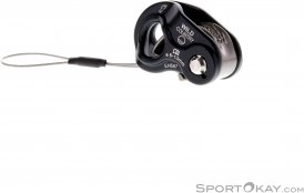 Wild Country Ropeman 2 Seilklemme-Schwarz-One Size