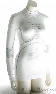 X-Bionic Acc Evo UW Shirt Damen Funktionsshirt-Weiss-XS