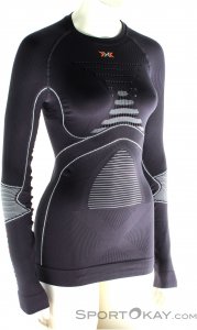 X-Bionic Accumulator UW Damen Funktionsshirt-Schwarz-S-M