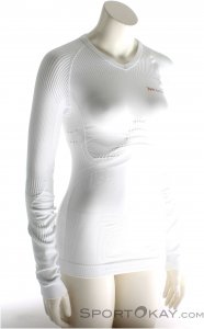X-Bionic Accumulator UW Shirt Damen Funktionsshirt-Weiss-XS