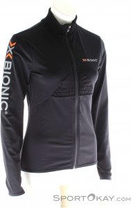 X-Bionic Cross Country Beaver Performed Damen Skisweater-Schwarz-L