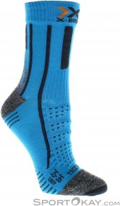 X-Bionic Effektor Trekking Short Damen Socken-Türkis-39-40
