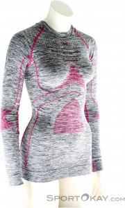 X-Bionic Energy Accumulator Evo Shirt Damen Funktionsshirt-Grau-XS