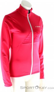 X-Bionic Outdoor Beaver Performed Shirt Damen Skisweater-Pink-Rosa-XL