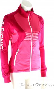 X-Bionic Ski Lady Raccoon Shirt Damen Skisweater-Pink-Rosa-XL