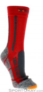 X-Socks Trekking Silver Wandersocken-Rot-45-47
