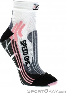 X-Socks Run Speed One Lady Damen Socken-Pink-Rosa-41-42