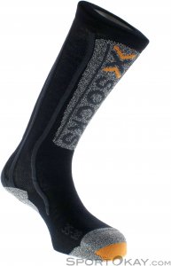 X-Socks Ski Silver Adrenaline Skisocken-Schwarz-39-41