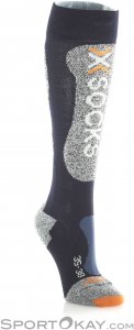 X-Socks Skiing Light Skisocken-Blau-35-38