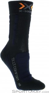 X-Socks Trekking Light Comfort Damen Wandersocken-Blau-35-36