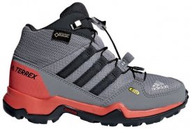 adidas Kinder Terrex Mid GTX K (Grau 6 Gr. ) | Schuhe Kinderschuhe Kinderwanderschuhe B (Leichte Wanderschuhe)