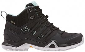 adidas Terrex Swift R2 Mid GTX W Damen (Schwarz 3 5 UK 36 EU ) | Bergsport Wandern B (Leichte Wanderschuhe)